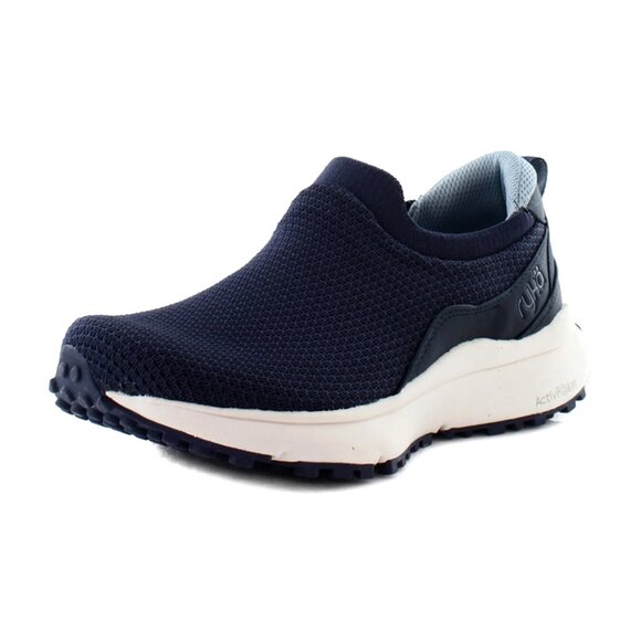 NWT Ryka Women's Jumpstart Slip On Trail Sneaker Blue Size 8.5 M $100 RY1245 - Picture 1 of 6